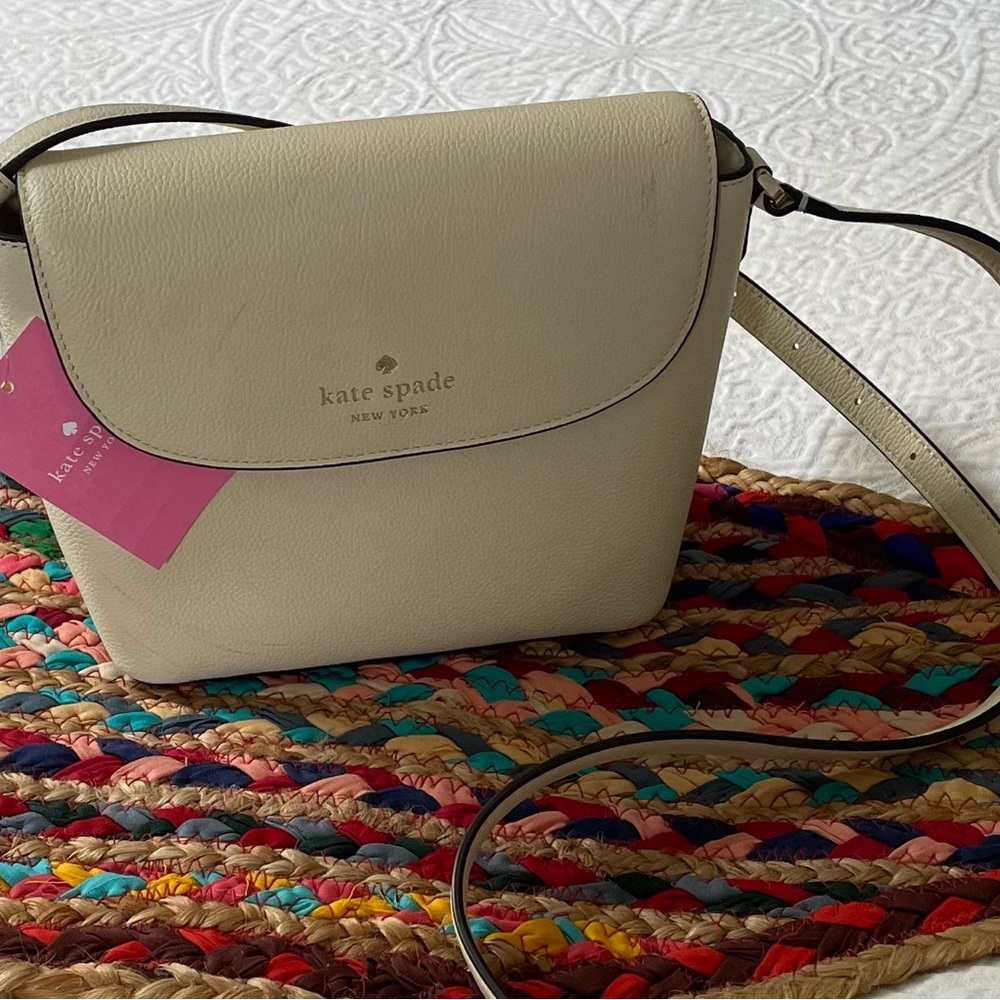 Kate Spade Flap Crossbody Pebbled Leather